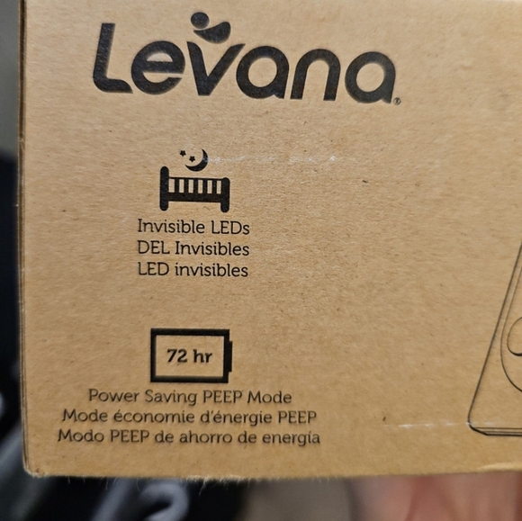 Levana Lila Digital Baby Video Monitor with Night Vision and Talk - Picture 3 of 5